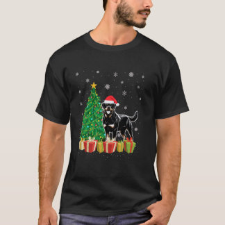 Camiseta Cristo de Cachorro Rottweiler de Santa Hera para I