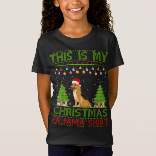 Camiseta Cristo de Cão German shepherd de Estilo de Sweater