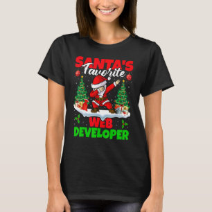 Camiseta Cristo de Desenvolvedores da Web Favoritos para Pa