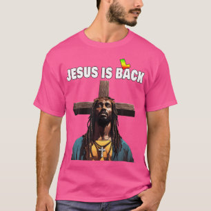 Camiseta Cristo de Jesus Negro