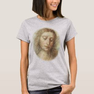 Camiseta Cristo de Leonardo da Vinci