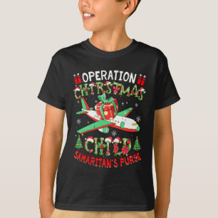 Camiseta Cristo de Operação Engraçado de Pijamas Feriado da