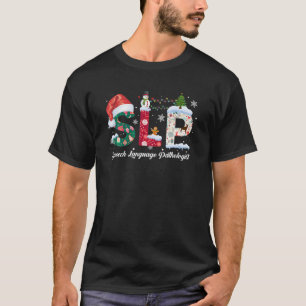 Camiseta Cristo de Patologista de Linguagem de SLP Engraçad