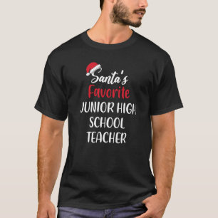 Camiseta Cristo de Professores do Segundo grau Júnior Favor