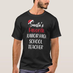 Camiseta Cristo de Professores do Segundo grau Júnior Favor