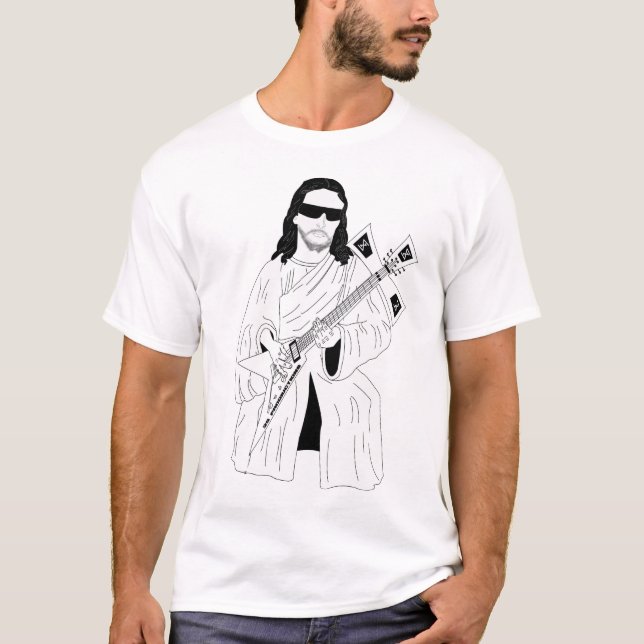 Camiseta Cristo de Rockin (Frente)