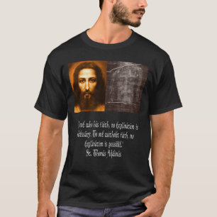 Camiseta Cristo de Turim Mandylion Rua Thoma