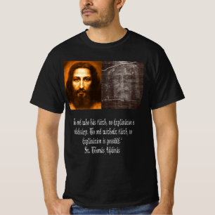 Camiseta Cristo de Turim Mandylion Rua Thoma