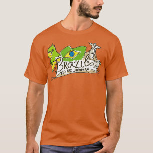 Camiseta Cristo do Brasil no Rio de Janeiro
