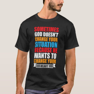 Camiseta Cristo do Grande Equipe da Comunidade de Deus Cris
