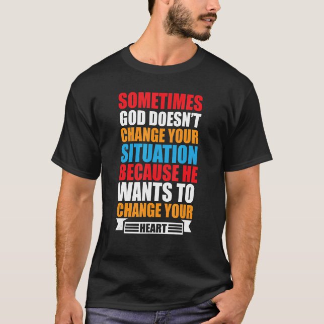 Camiseta Cristo do Grande Equipe da Comunidade de Deus Cris (Frente)