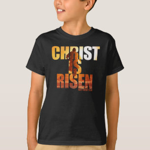 Camiseta Cristo é aumentado - ressurreição da Páscoa de Jes
