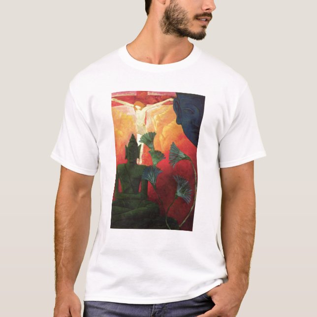Camiseta Cristo e Buddha, c.1890-1892 (Frente)