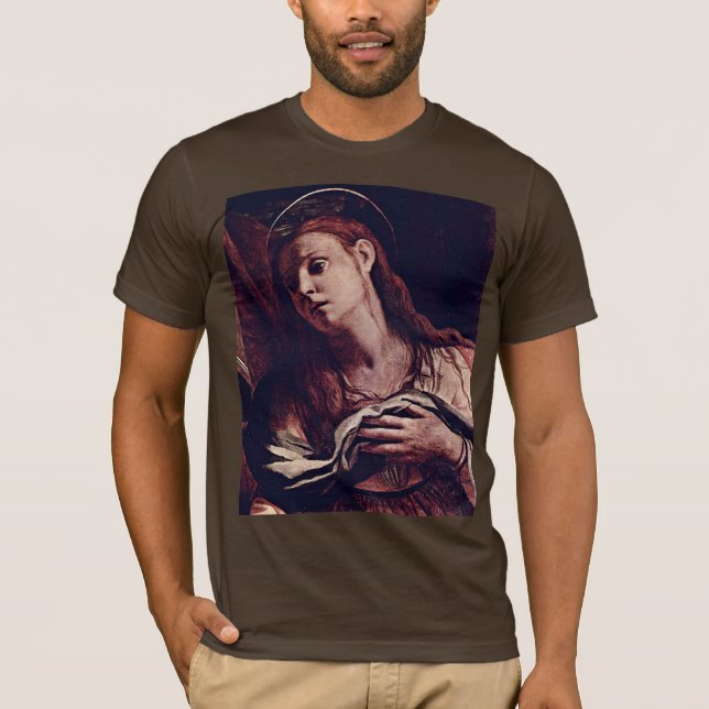 Camiseta Cristo e Maria Madalena inoperantes por Bronzino (Frente)