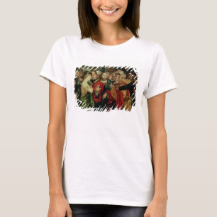 Camiseta Cristo e Mulher Tomada em Adultery 2