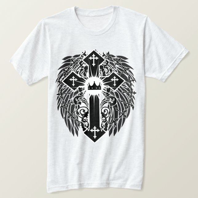 Camiseta Cristo é nosso salvador (Frente do Design)