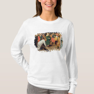 Camiseta Cristo e o adultèrio recolhido mulheres, 1628
