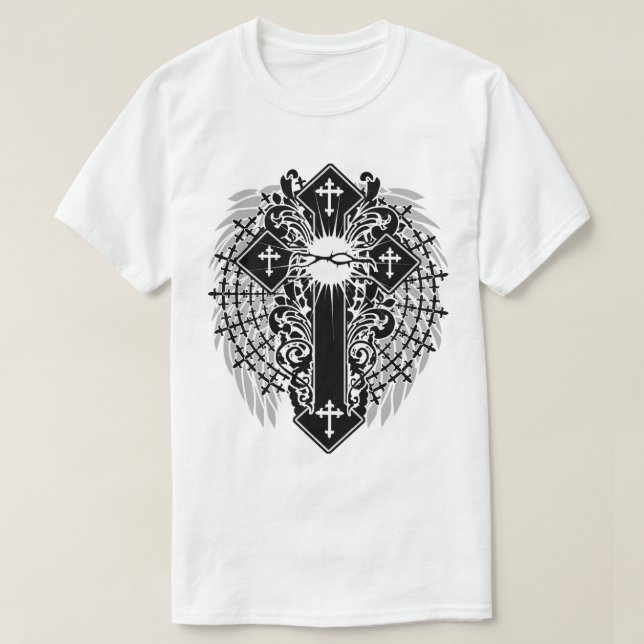 Camiseta Cristo é Rei (Frente do Design)