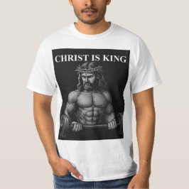 Camiseta Cristo é Rei