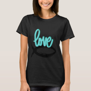 Camiseta Cristo Ele Salva a igreja elogiar Deus Senhor Ama