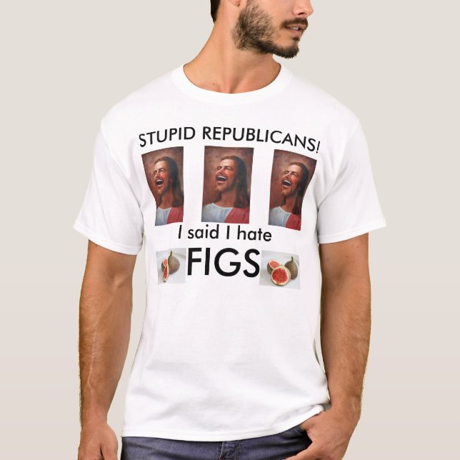 Camiseta Cristo em figos (Frente)