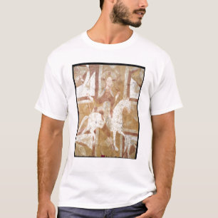 Camiseta Cristo em um cavalo branco