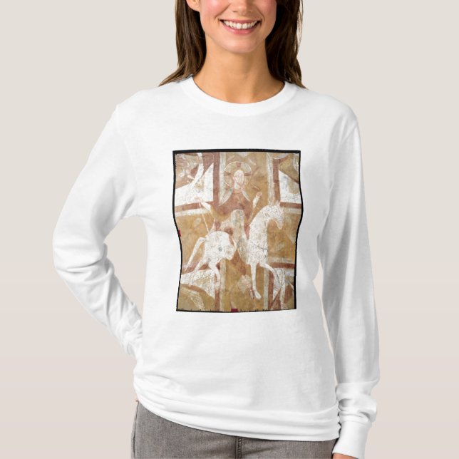 Camiseta Cristo em um cavalo branco (Frente)