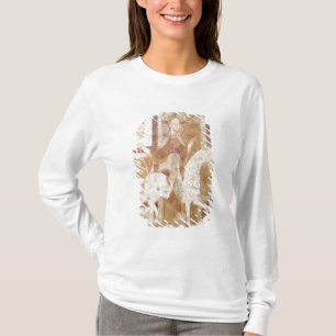 Camiseta Cristo em um cavalo branco
