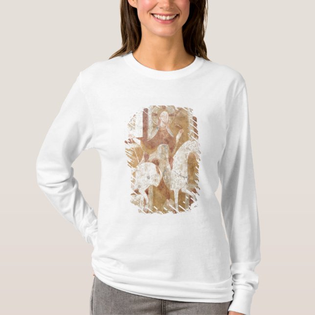 Camiseta Cristo em um cavalo branco (Frente)