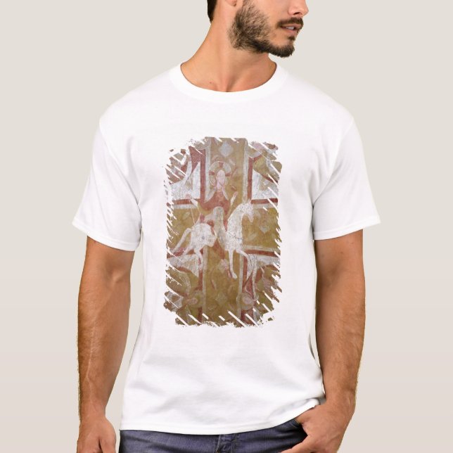 Camiseta Cristo em um cavalo branco (Frente)