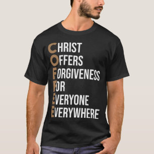 Camiseta Cristo Engraçado Presente De Café Para Homens Cris