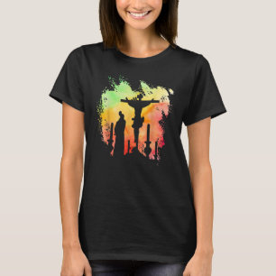 Camiseta Cristo Evangelho Jesus Filho de Deus Citação