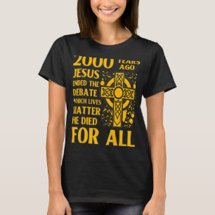 Camiseta Cristo Evangelho Jesus Filho de Deus Citação