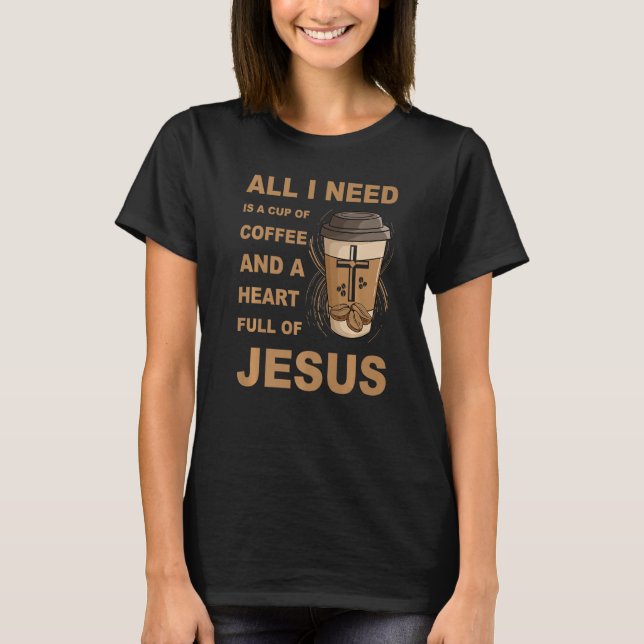 Camiseta Cristo Evangelho Jesus Filho de Deus Citação 2 (Frente)