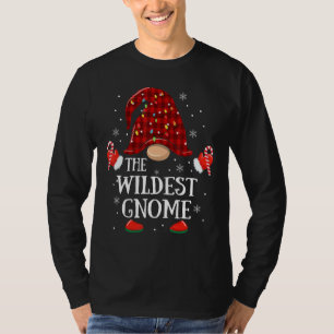 Camiseta Cristo Familiar de Xadrez Búfalo Selvagem de Gnomo