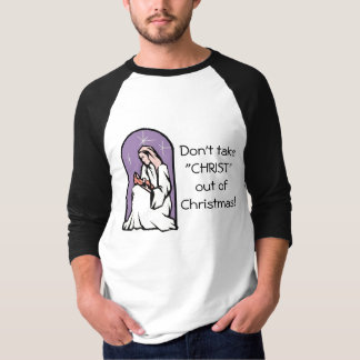 Camiseta Cristo, Feliz Natal