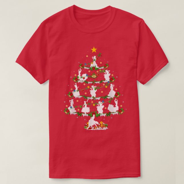Camiseta Cristo Flamenco Dance Lover Xmas Lighting Flamenco (Frente do Design)