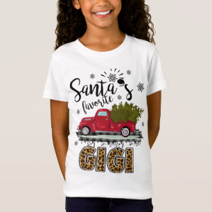 Camiseta Cristo Gigi Favorito de Papais noeis de Xadrez Buf