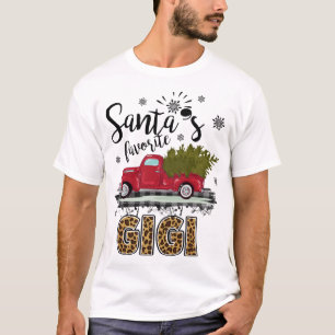 Camiseta Cristo Gigi Favorito de Papais noeis de Xadrez Buf