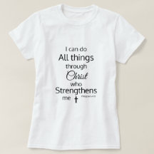 Cristo me fortalece a Bíblia Verso