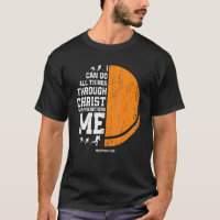 Cristo Me Fortalece O Ice Cristão Religioso Hoc