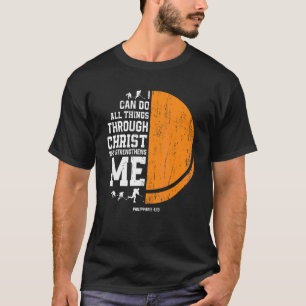 Camiseta Cristo Me Fortalece O Ice Cristão Religioso Hoc