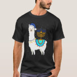 Camiseta Cristo Menorah Hanukkah Llama Cute Alpaca Chanukah<br><div class="desc">Menorah Hanukkah Lama Cute Alpaca Chanukah Natal Pajama.</div>