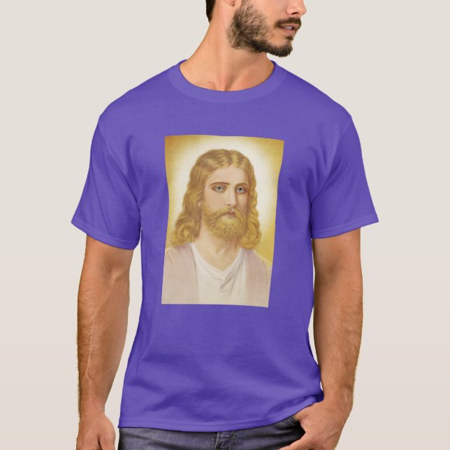Camiseta Cristo Mestre Jesus Ascendido (Frente)