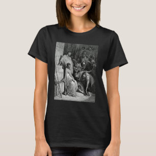 Camiseta Cristo Mocked Gustave Dore Arte Bíblica
