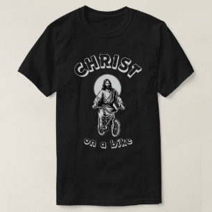 CAMISETA CRISTO NA BICICLETA!