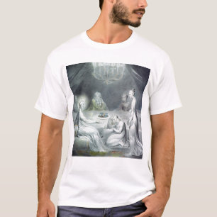 Camiseta Cristo na casa de Martha e de Mary