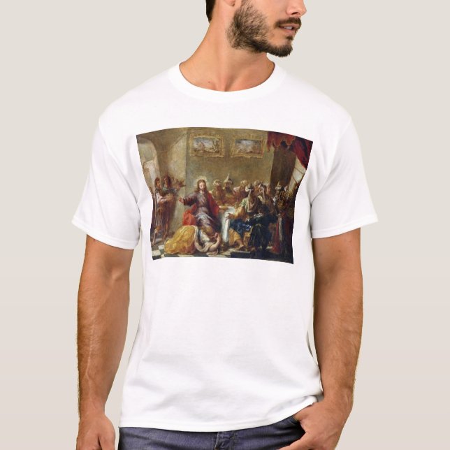 Camiseta Cristo na casa de Simon o Pharisee, 1660 (Frente)