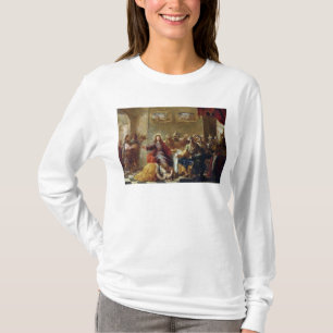 Camiseta Cristo na casa de Simon o Pharisee, 1660