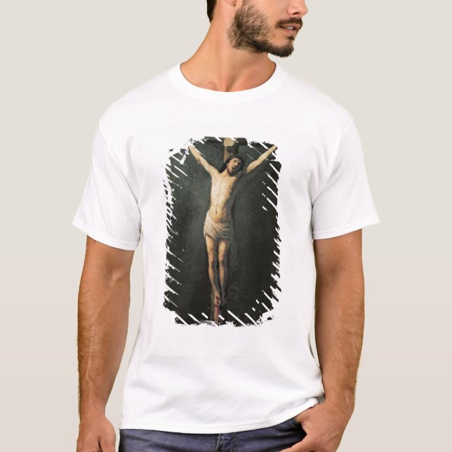 Camiseta Cristo na cruz (Frente)